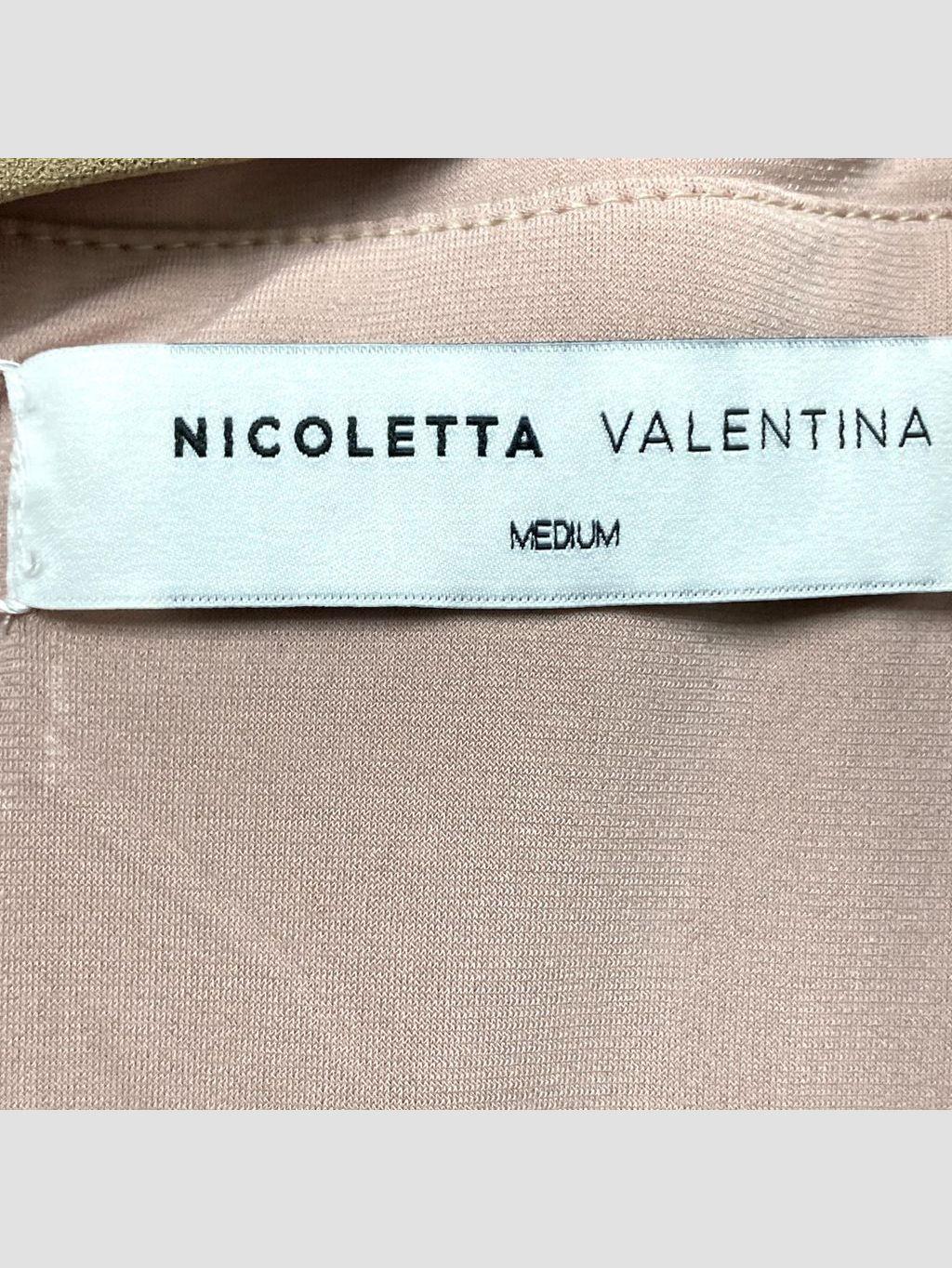 Vestido largo NICOLETTA VALENTINA - Talla M (VOP00870978)-1