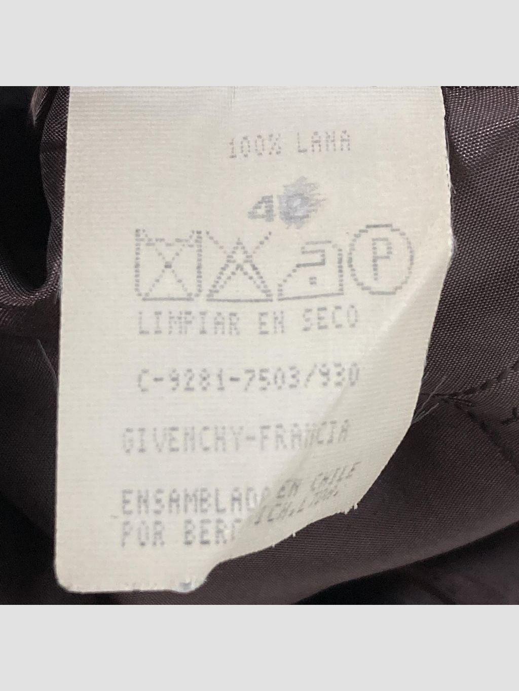 Blazer GIVENCHY - Talla M (VOP01087187)-5