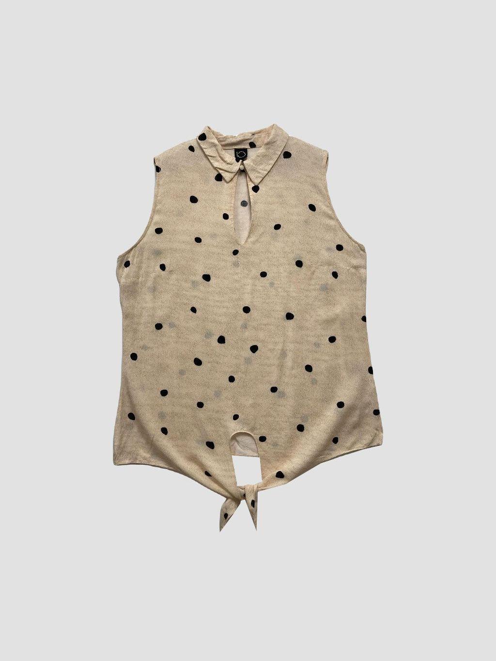 Polera sin mangas IO - Talla XS (VOP01018623)-0