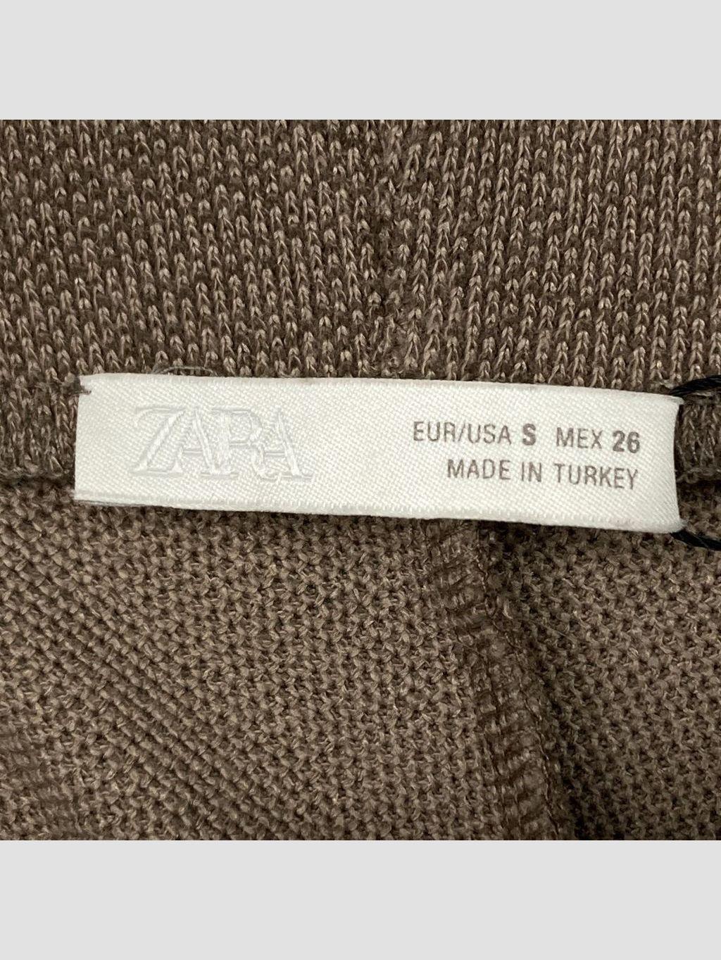 Pantalón ZARA - Talla 36 (VOP01207724)-1