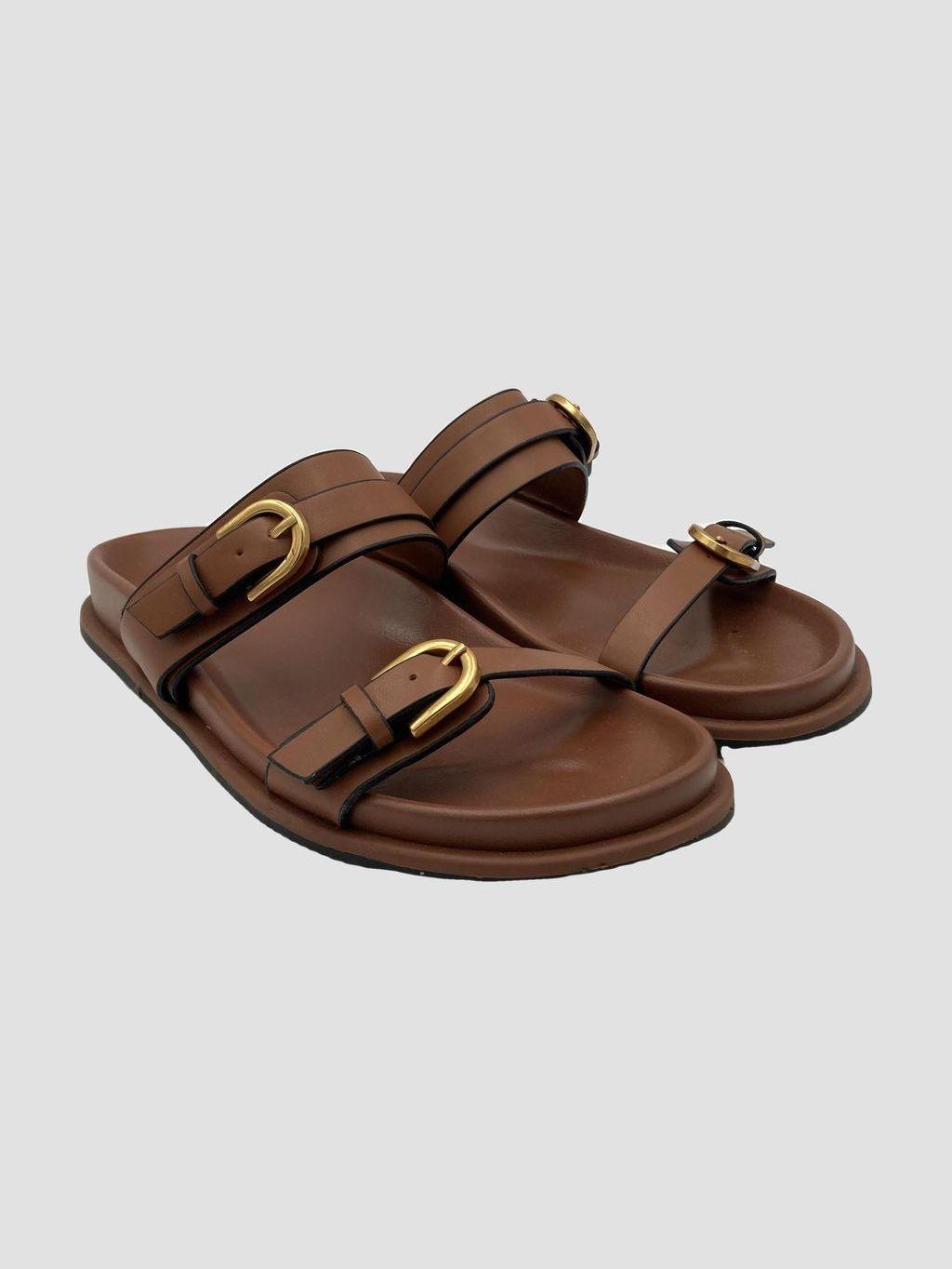 Sandalias ZARA - Talla 38 (VOP01025906)-1