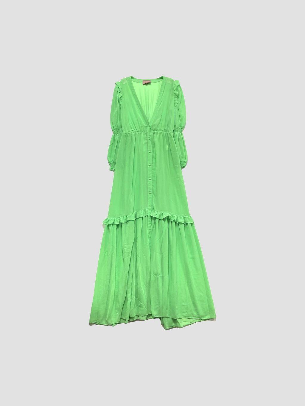 Vestido largo CHARTH - Talla M (VOP00932015)-0