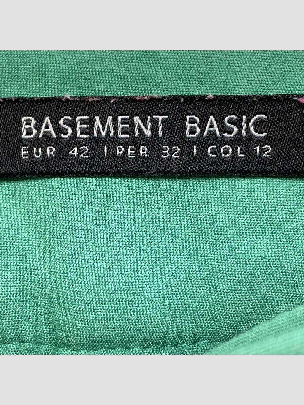 Pantalón BASEMENT - Talla 42 (VOP00811656)-1