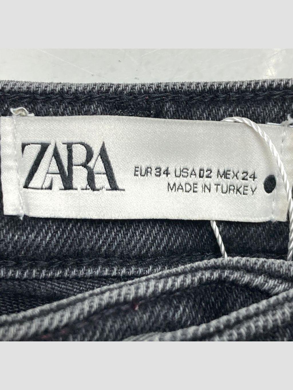 Jean ZARA - Talla 34 (VOP01041189)-2