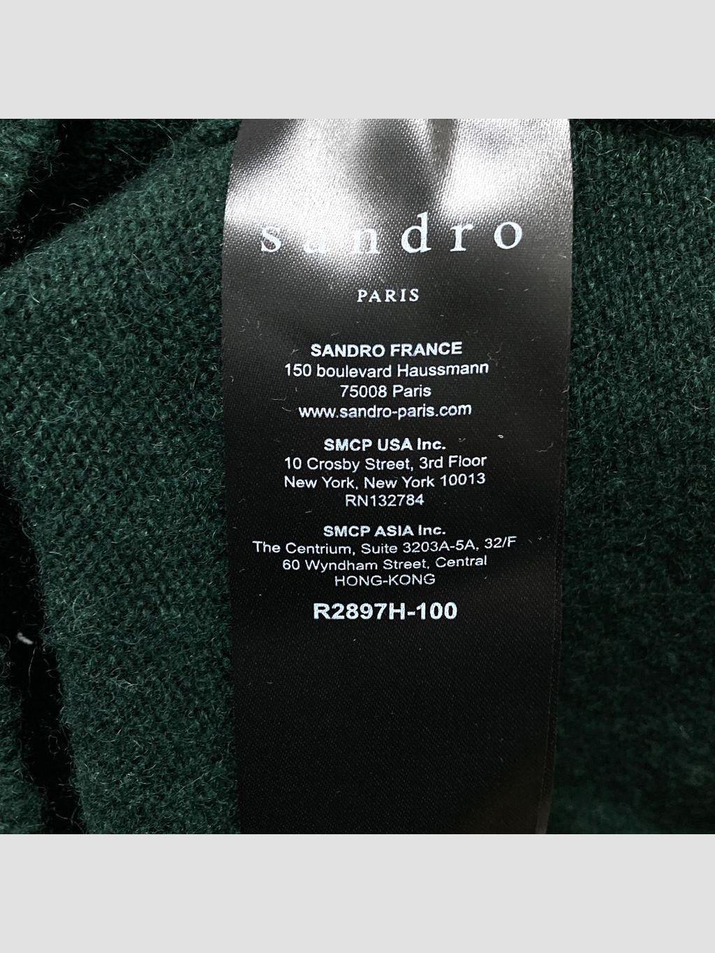 Vestido corto SANDRO - Talla S (VOP01038264)-4