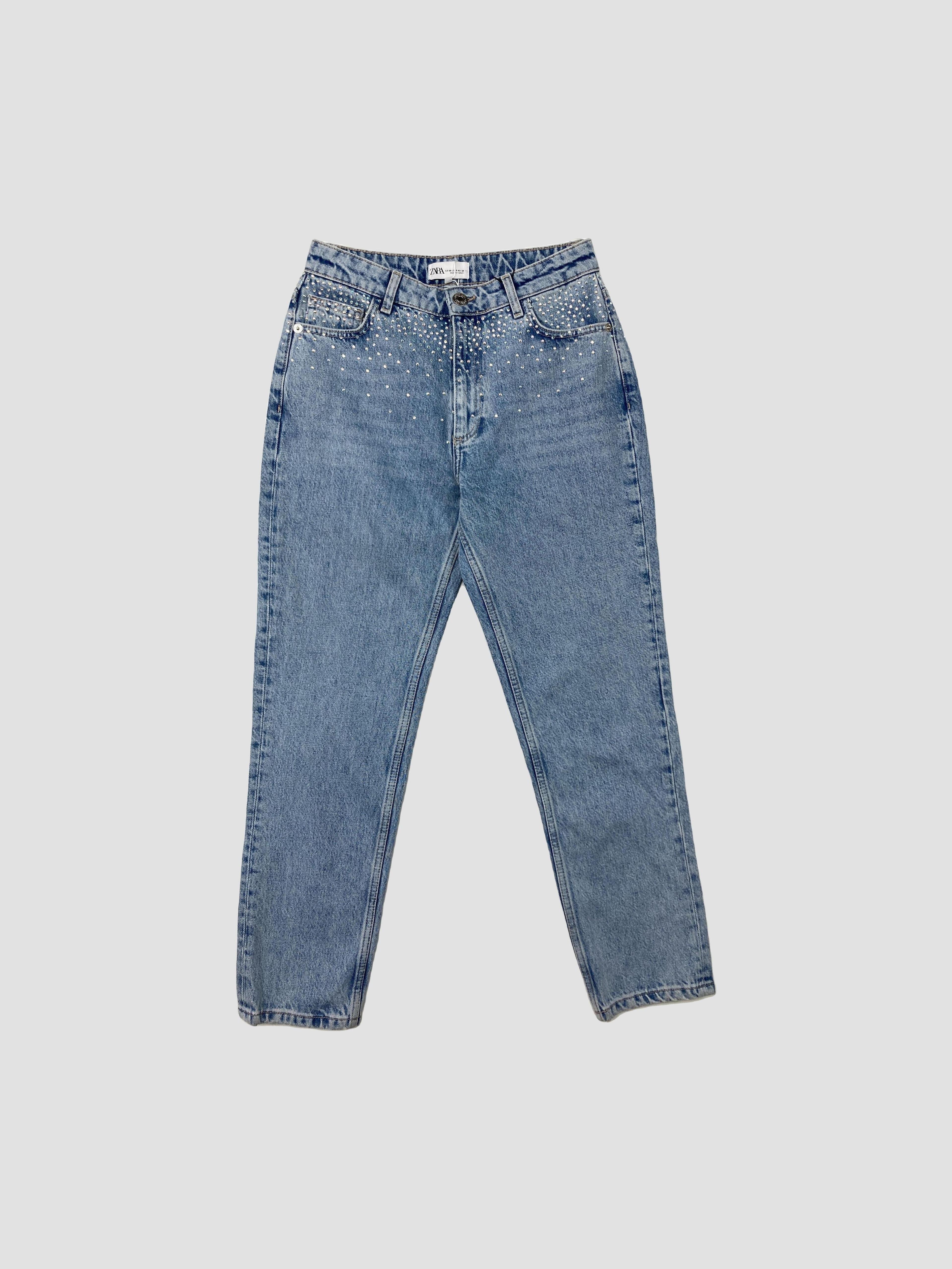 Jean ZARA - Talla 38 (VOP01144923)-0