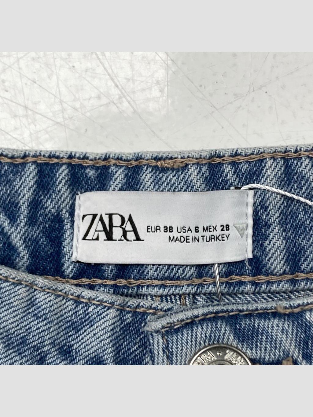 Jean ZARA - Talla 38 (VOP01144923)-2