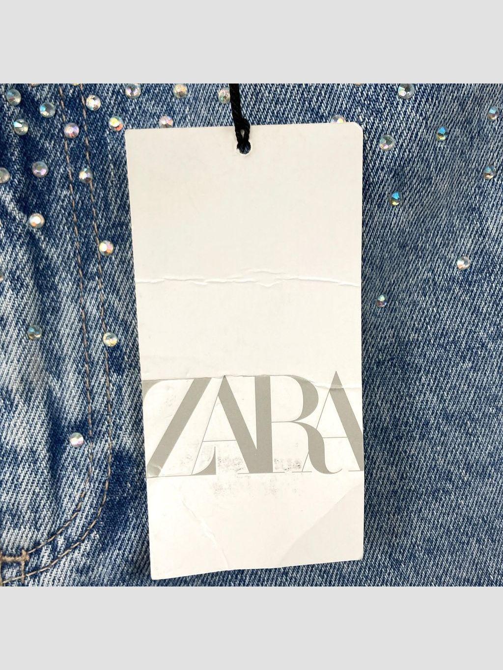 Jean ZARA - Talla 38 (VOP01144923)-3