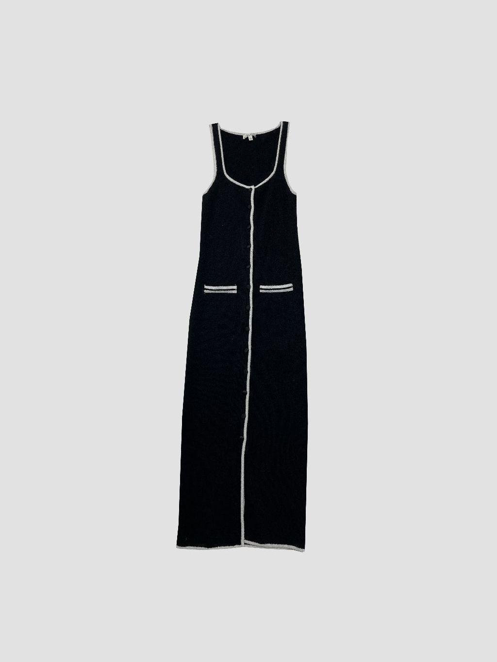 Vestido largo L'ACADEMIE - Talla L (VOP01118833)-0