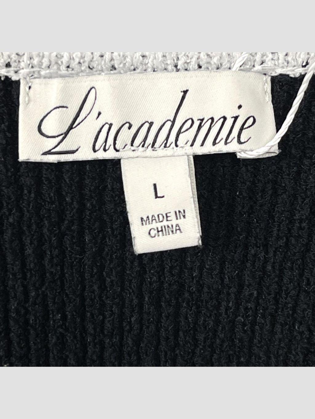 Vestido largo L'ACADEMIE - Talla L (VOP01118833)-1
