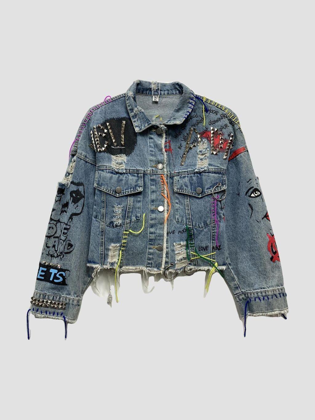 Chaqueta casual XIANGYI - Talla S (VOP01000872)-0