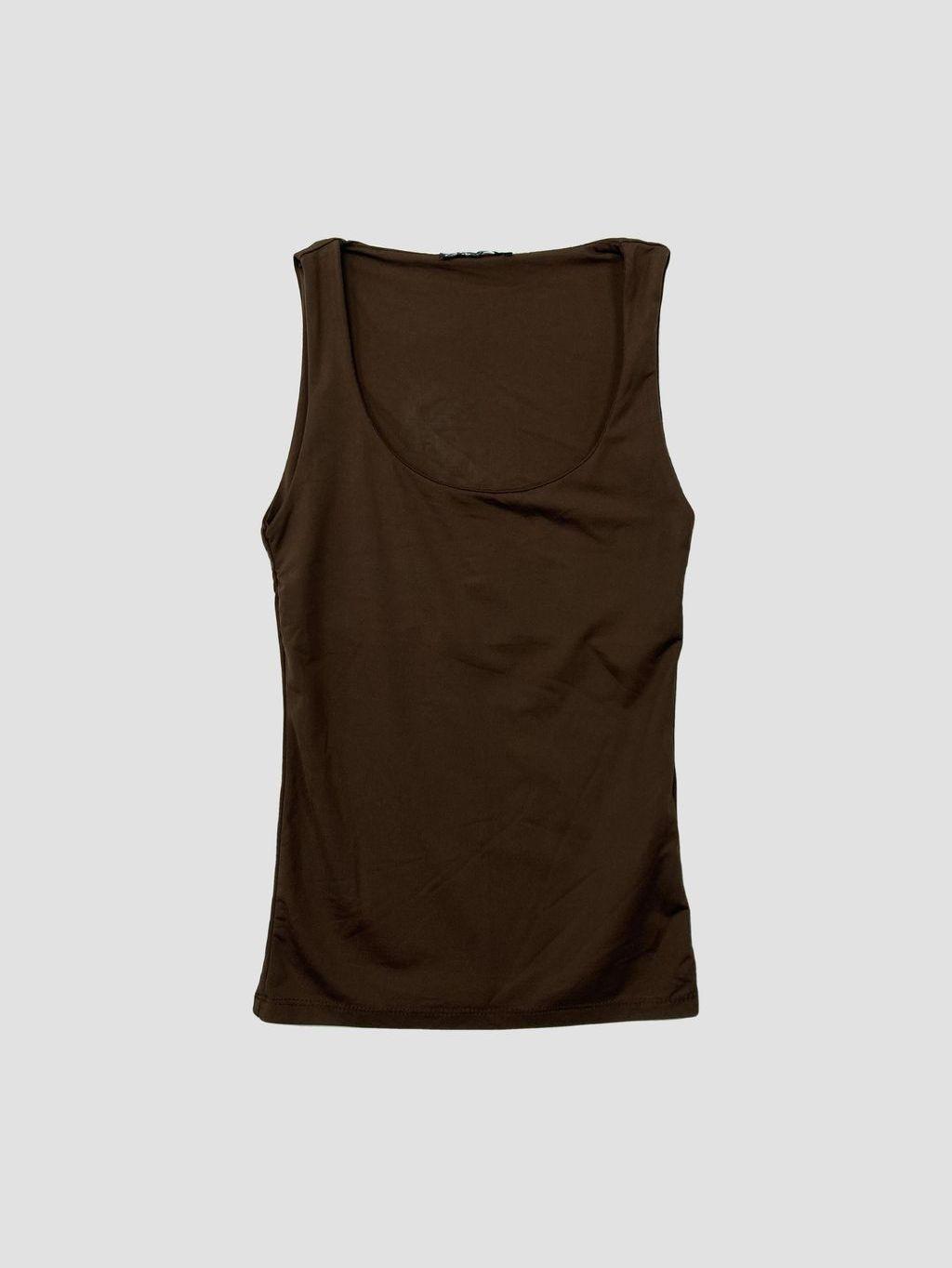 Polera sin mangas ZARA - Talla S (VOP01197475)-0