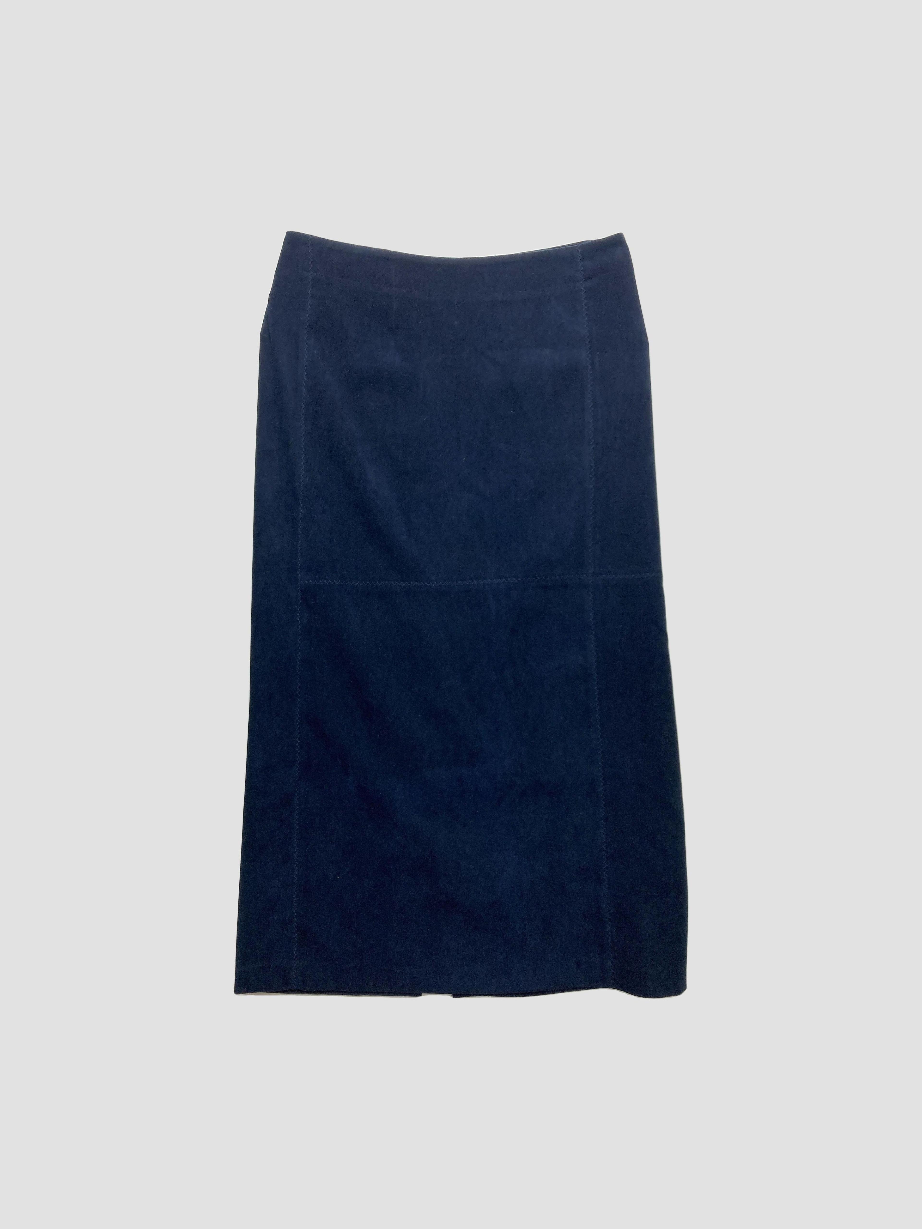 Falda larga VINTAGE - Talla 38 (VOP00906316)-0