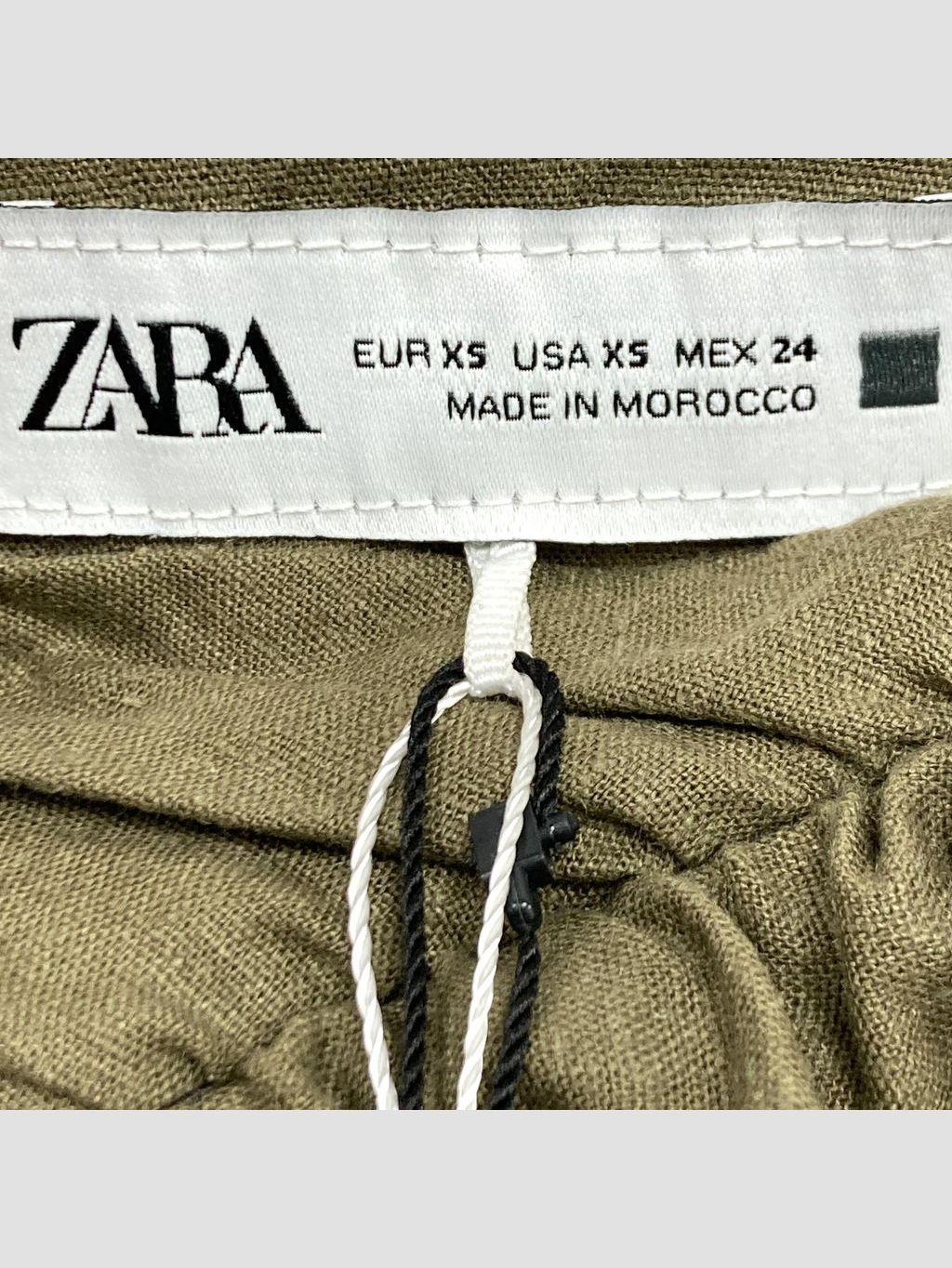 Vestido largo ZARA - Talla XS (VOP01005719)-1