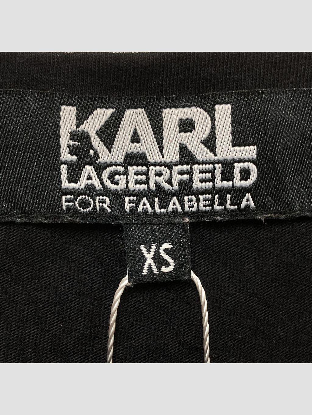 Polera KARL LAGERFELD - Talla XS (VOP00852326)-1
