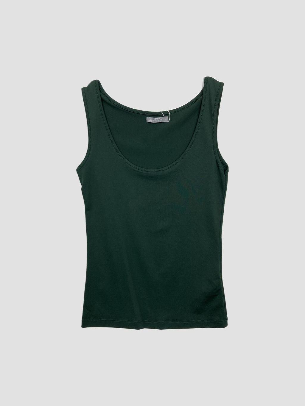 Polera sin mangas ZARA - Talla S (VOP01128461)-0