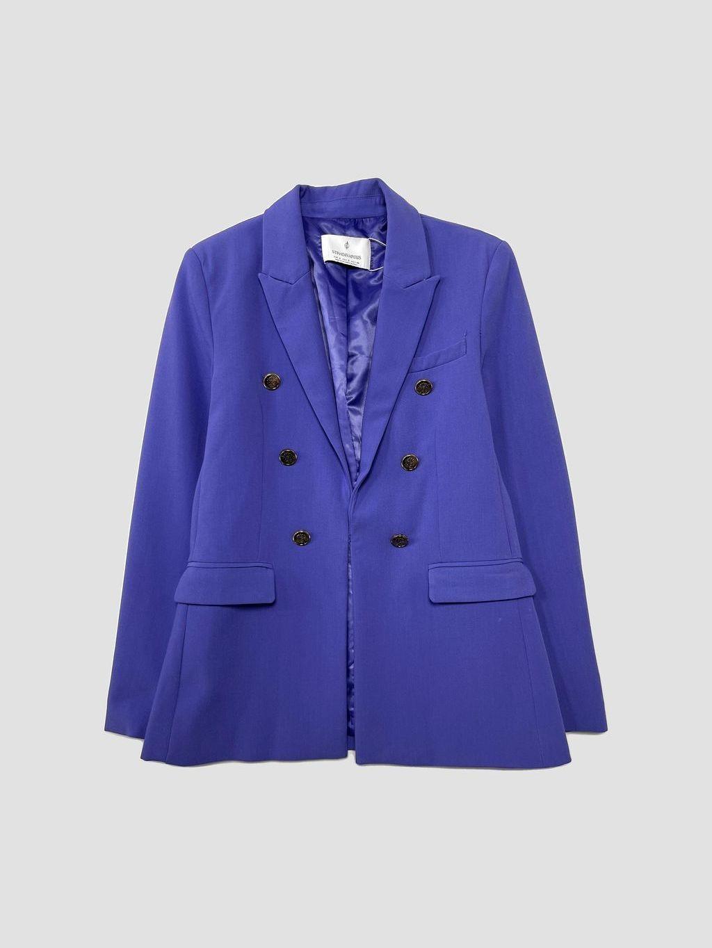 Blazer STRADIVARIUS - Talla S (VOP01130095)-0