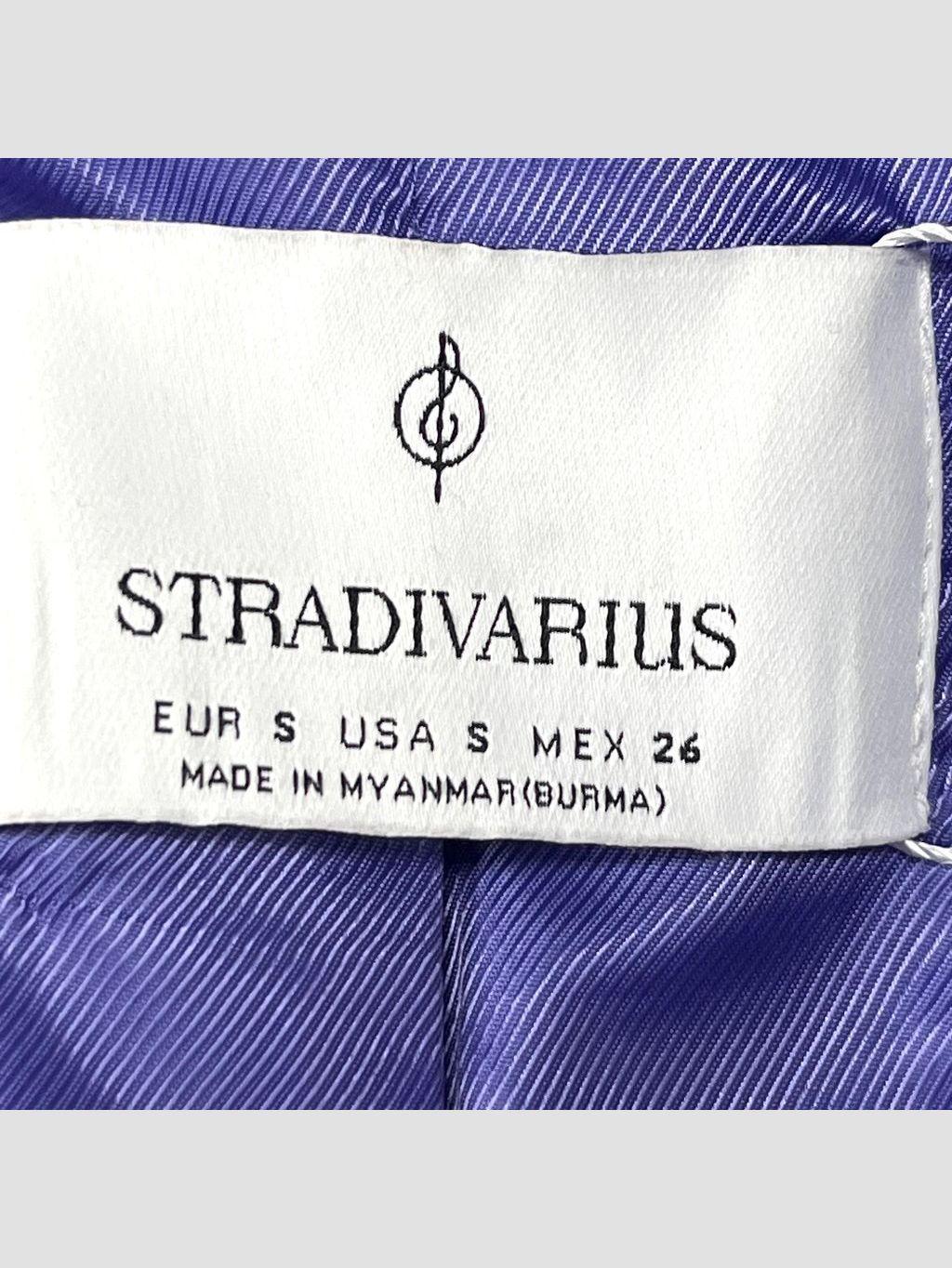 Blazer STRADIVARIUS - Talla S (VOP01130095)-1