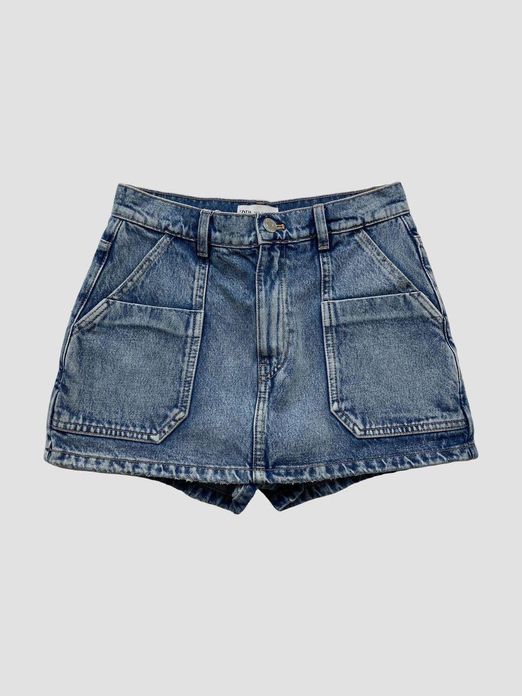 Short ZARA - Talla 36 (VOP00985894)-0