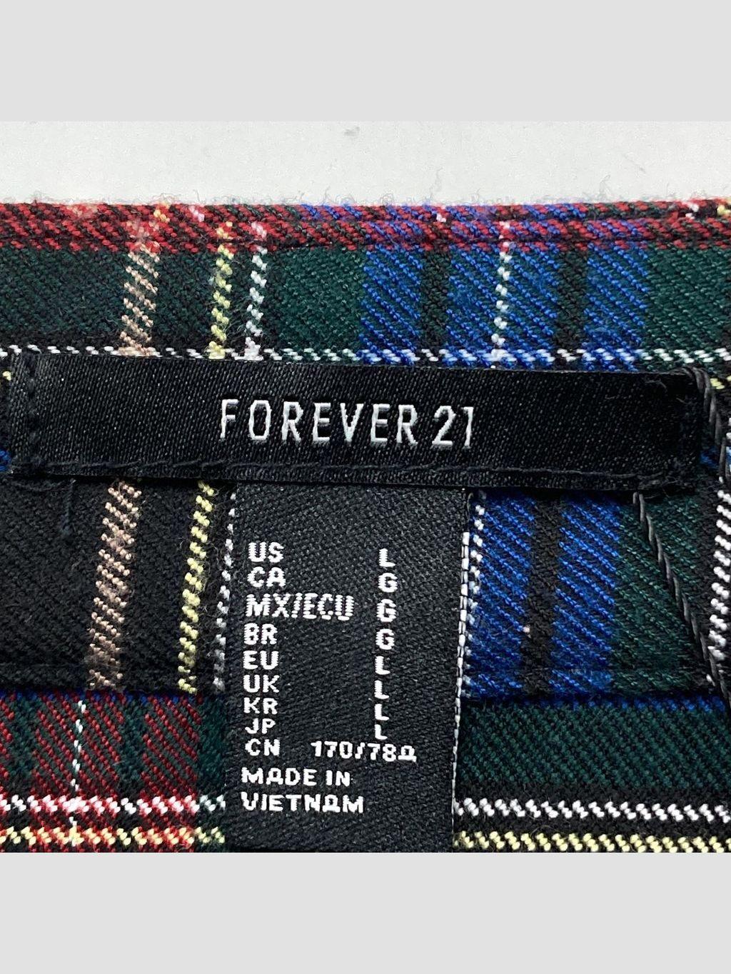 Falda corta FOREVER 21 - Talla 40 (VOP00926015)-1