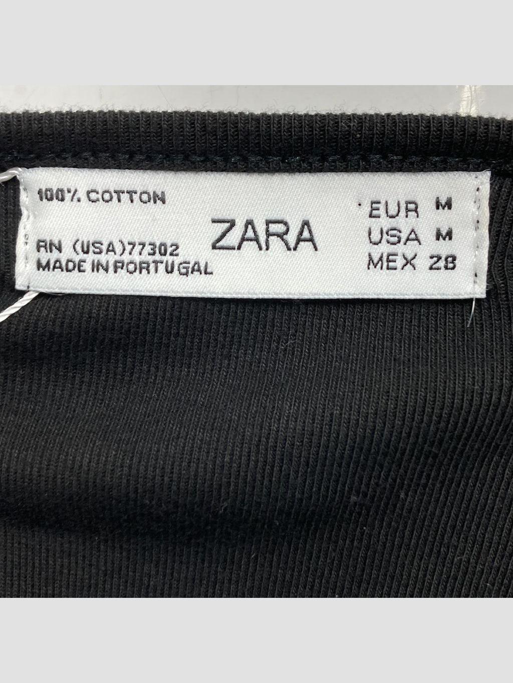 Polera sin mangas ZARA - Talla M (VOP01002113)-1