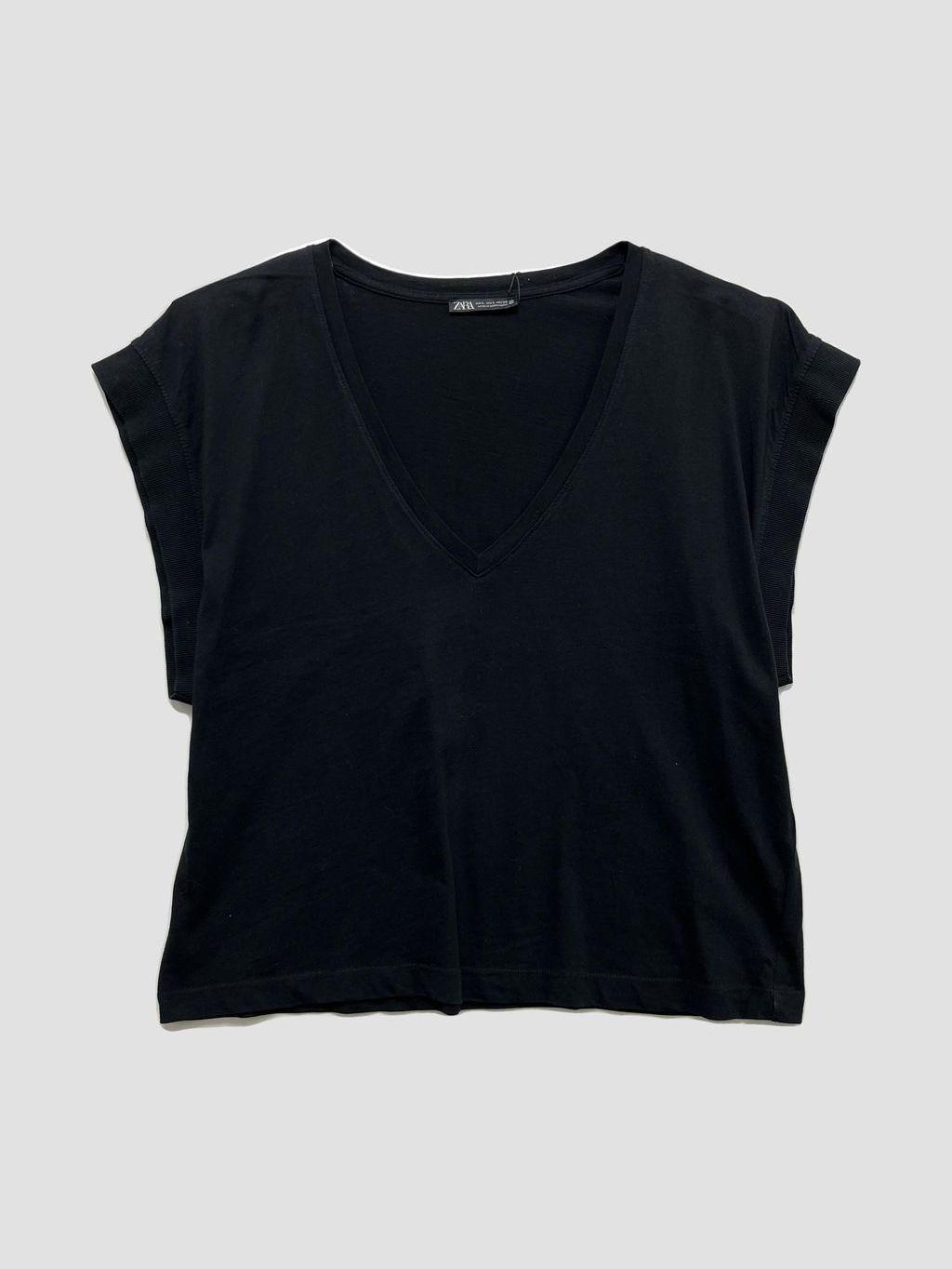 Polera ZARA - Talla L (VOP00913423)-0