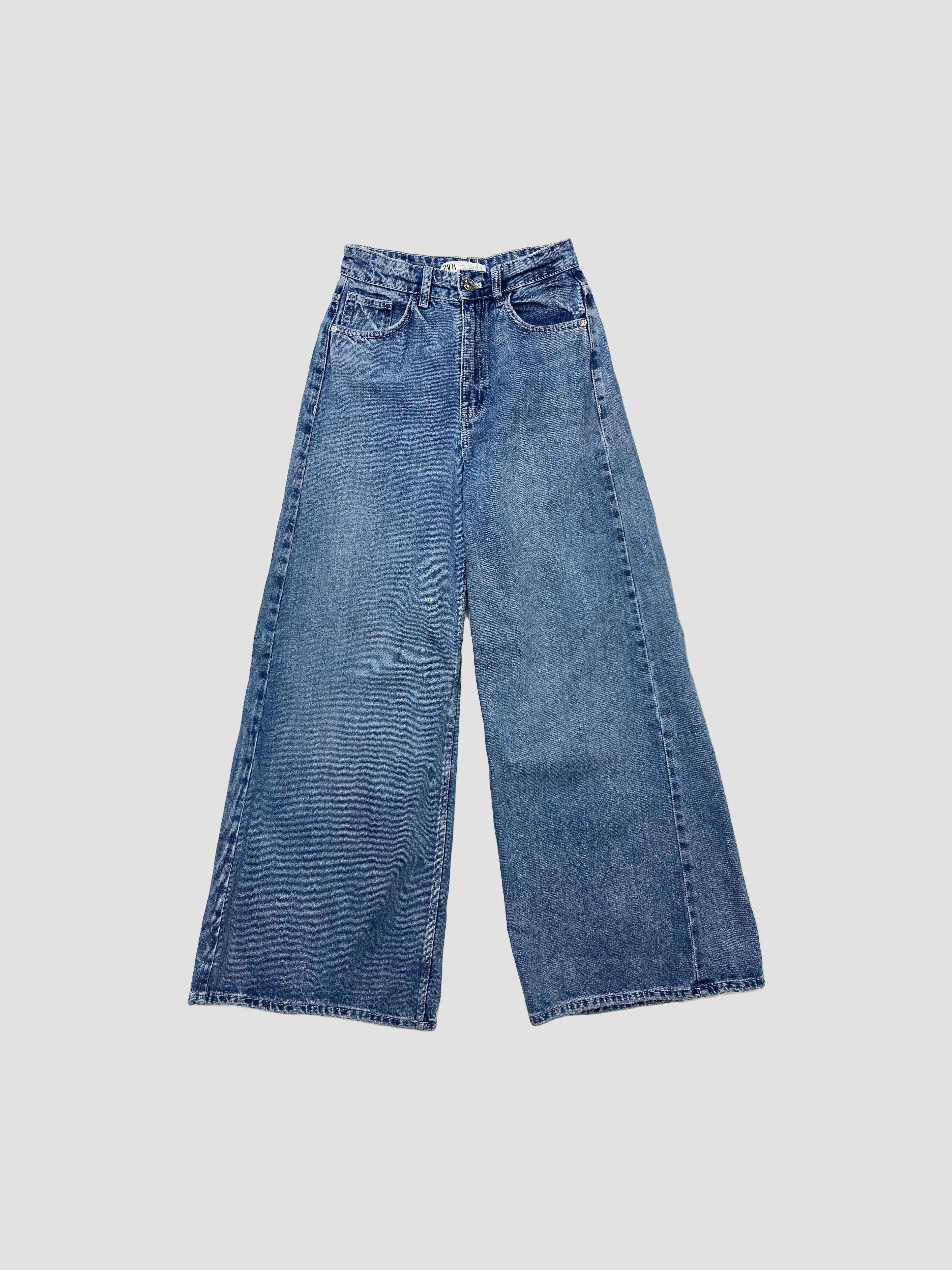 Jean ZARA - Talla 36 (VOP01110675)-0