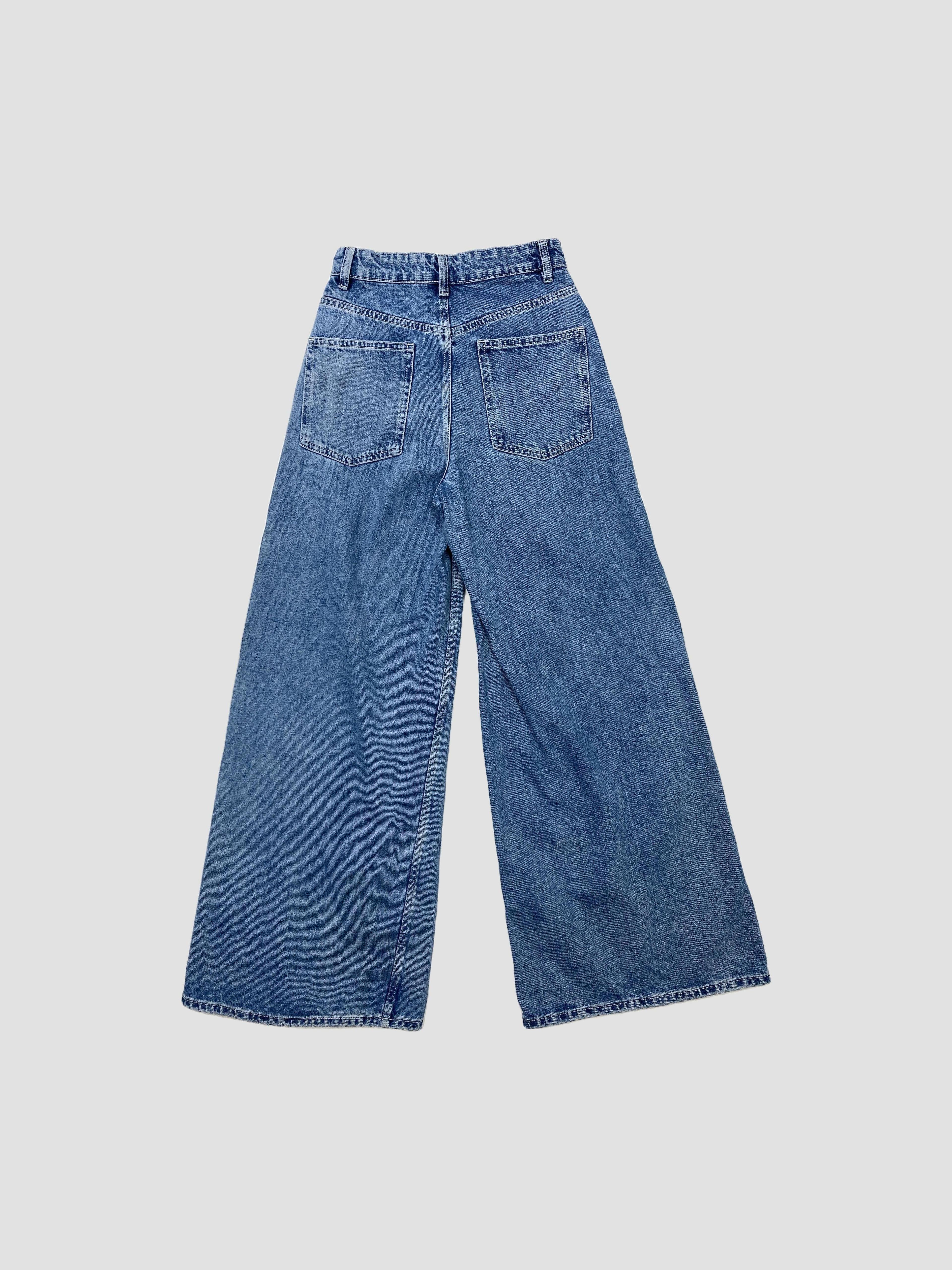 Jean ZARA - Talla 36 (VOP01110675)-1