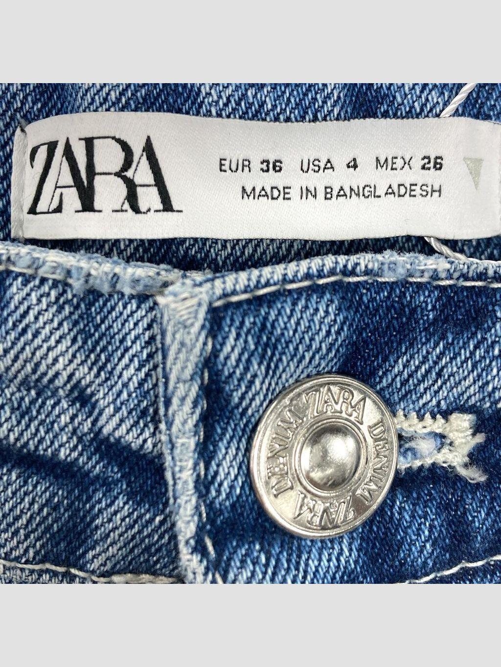 Jean ZARA - Talla 36 (VOP01110675)-2