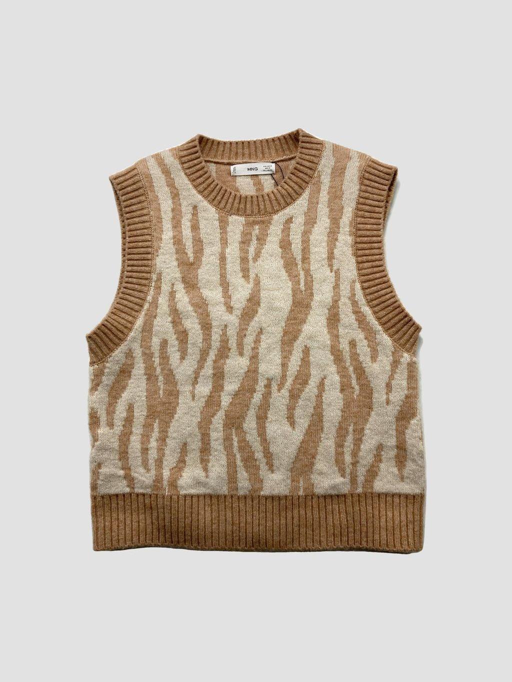 Chaleco sin mangas MANGO - Talla M (VOP00948508)-0