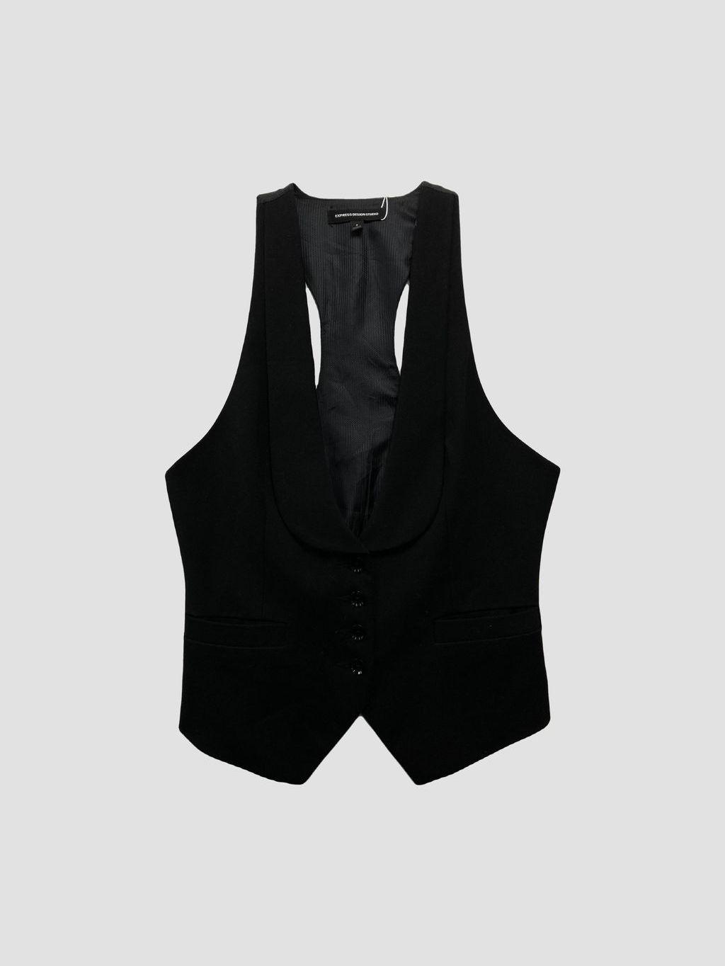 Chaqueta sin mangas EXPRESS - Talla S (VOP01000639)-0