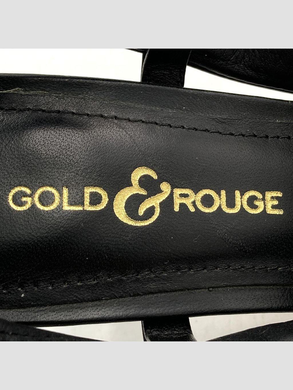 Zapatos de taco GOLD&ROUGE - Talla 38 (VOP00972273)-2