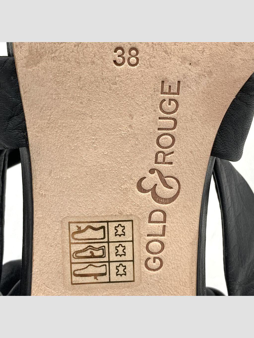Zapatos de taco GOLD&ROUGE - Talla 38 (VOP00972273)-3