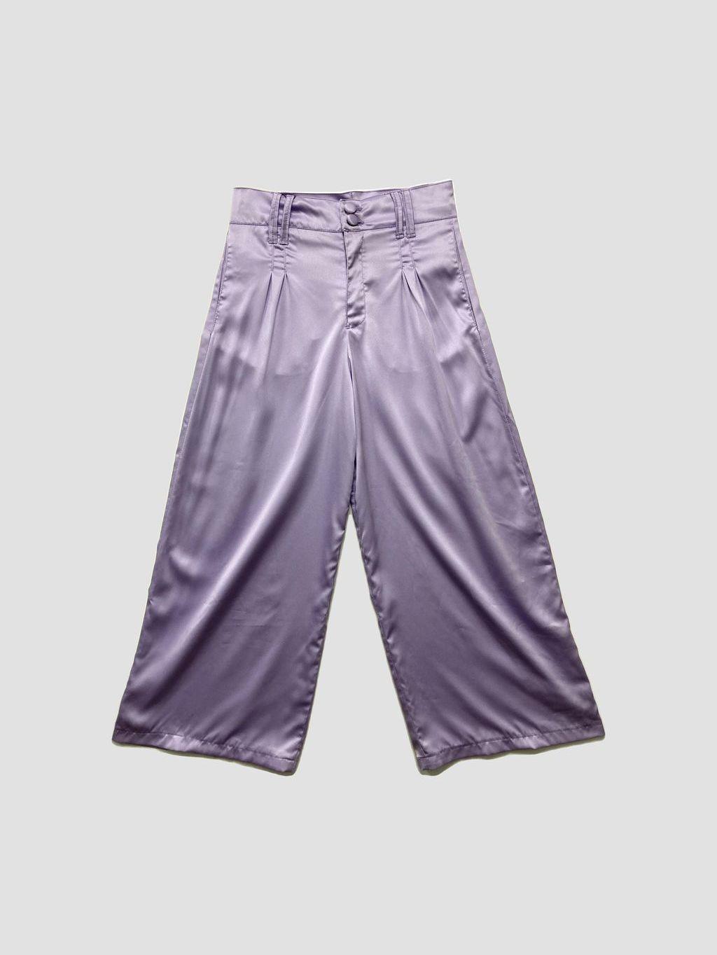 Pantalón palazzo VINTAGE - Talla 36 (VOP00939452)-0