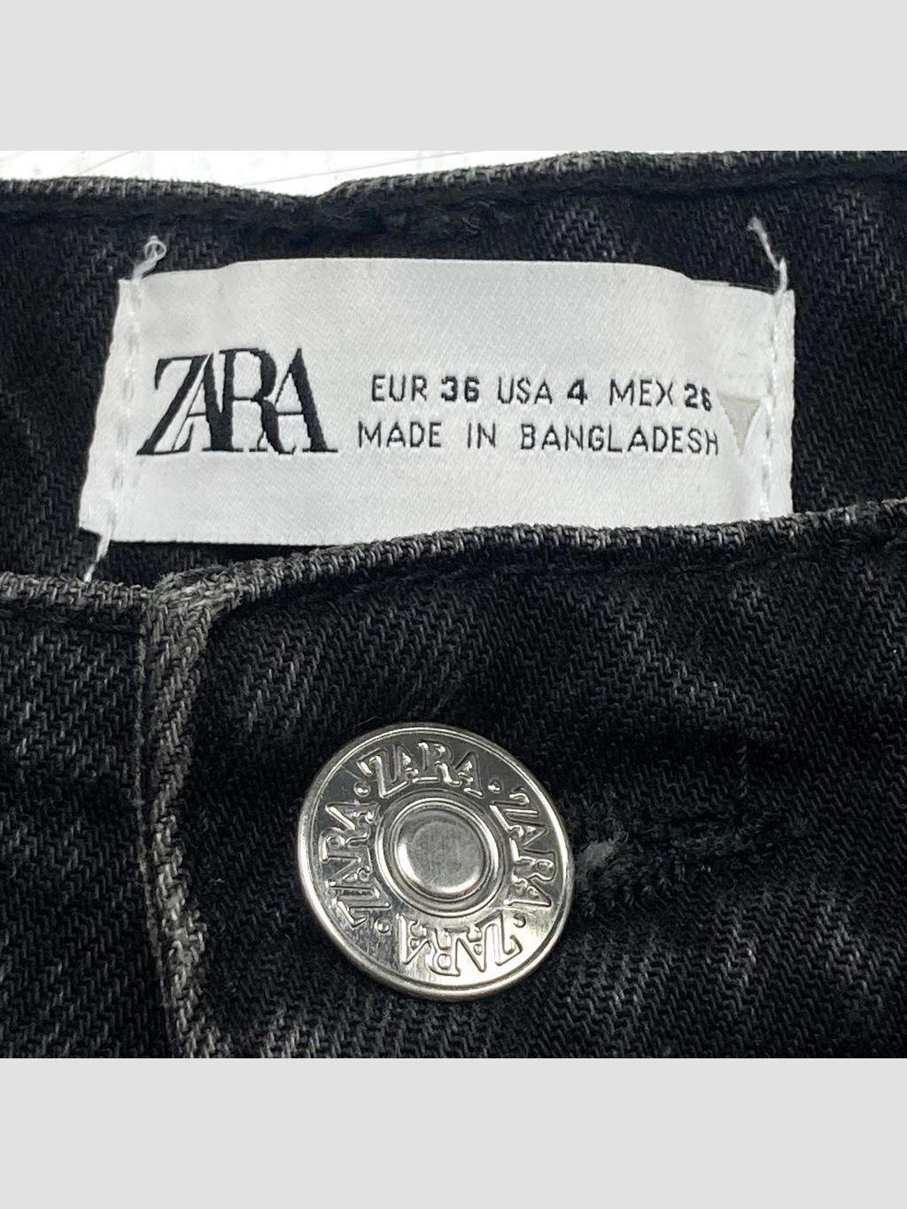 Jean ZARA - Talla 36 (VOP00967830)-2