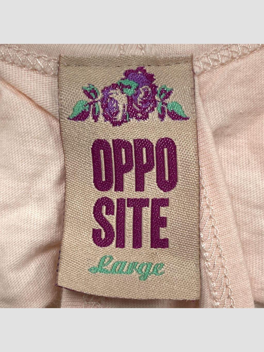 Polera sin mangas OPPOSITE - Talla L (VOP00796825)-2