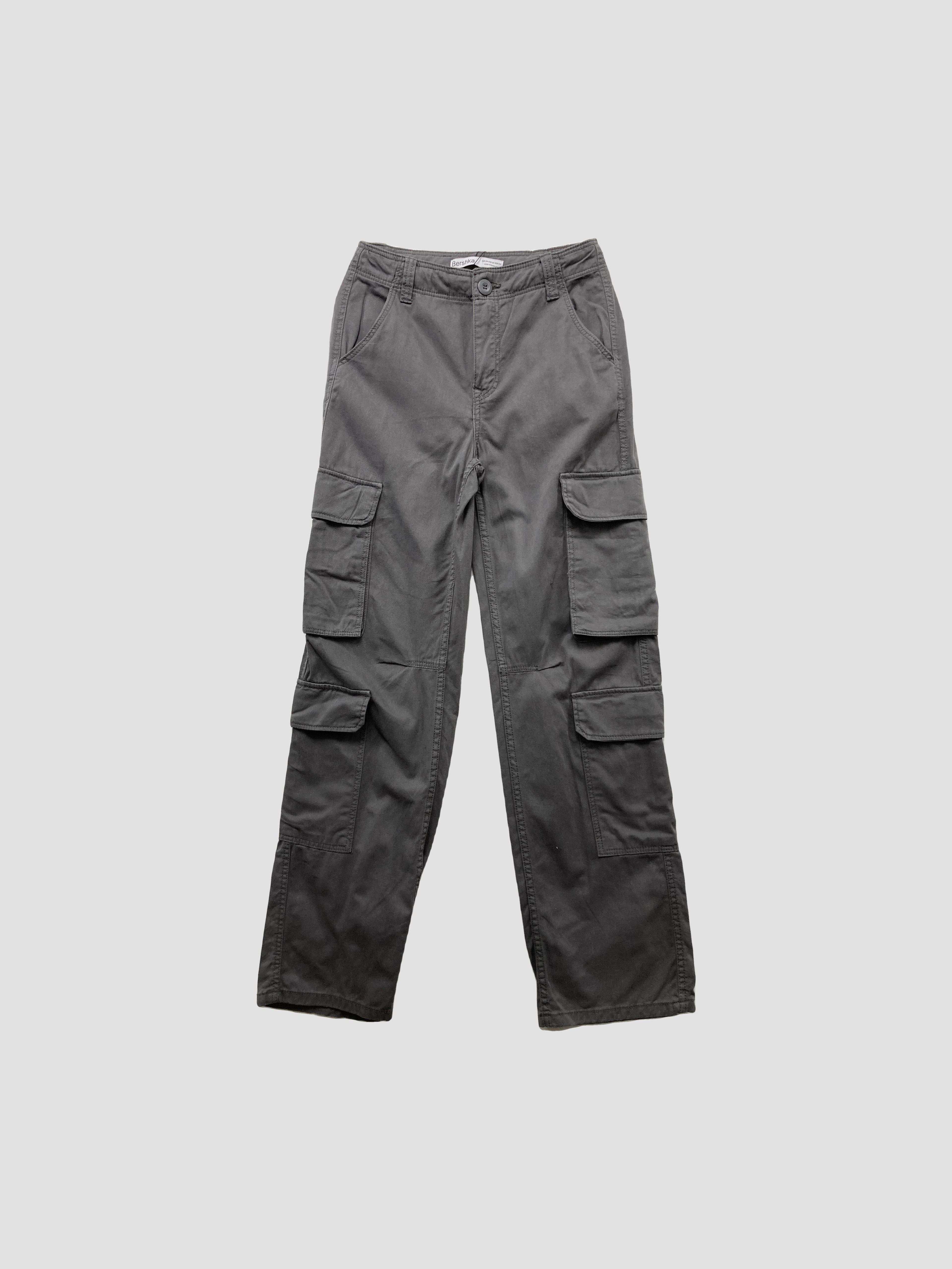 Pantalón BERSHKA - Talla 34 (VOP00929626)-0