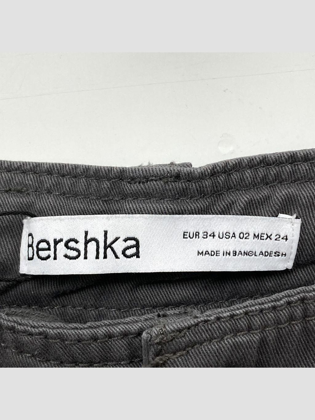 Pantalón BERSHKA - Talla 34 (VOP00929626)-2