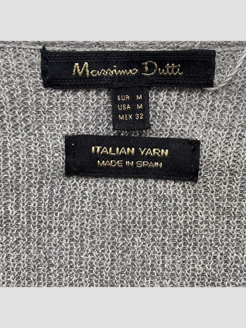 Chaleco MASSIMO DUTTI - Talla M (VOP01022684)-1