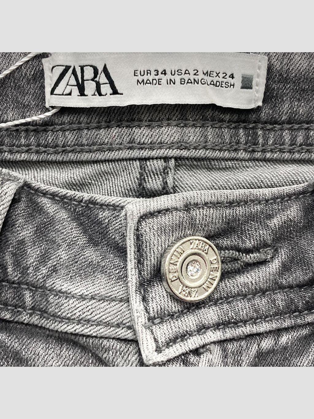 Jean ZARA - Talla 34 (VOP01054957)-2