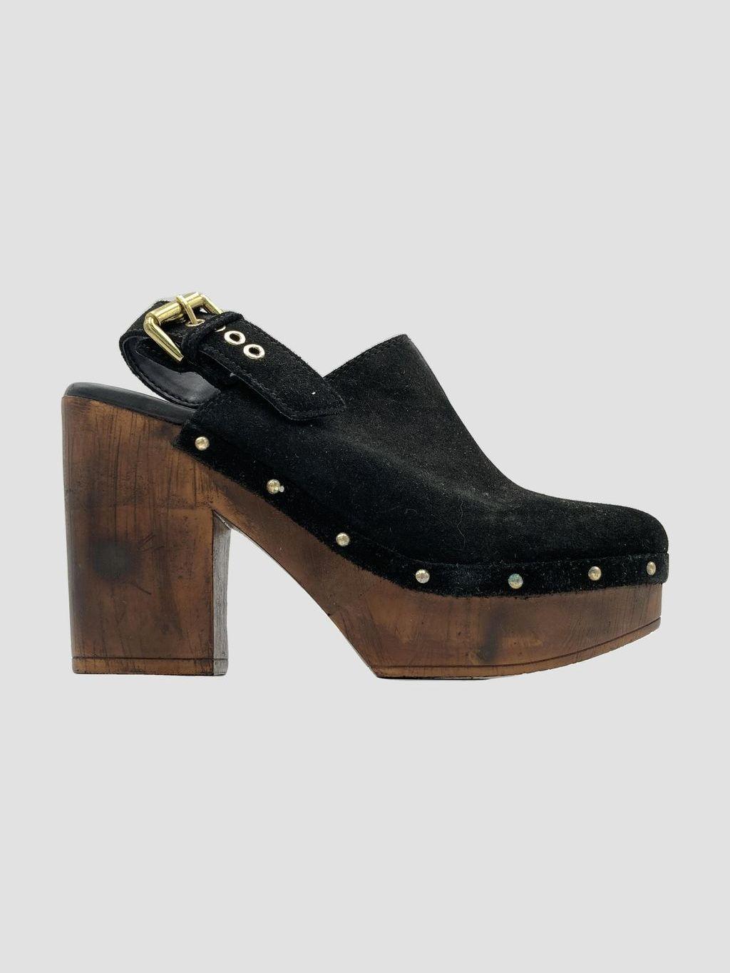 Zapatos de taco BASEMENT - Talla 37 (VOP00911701)-0