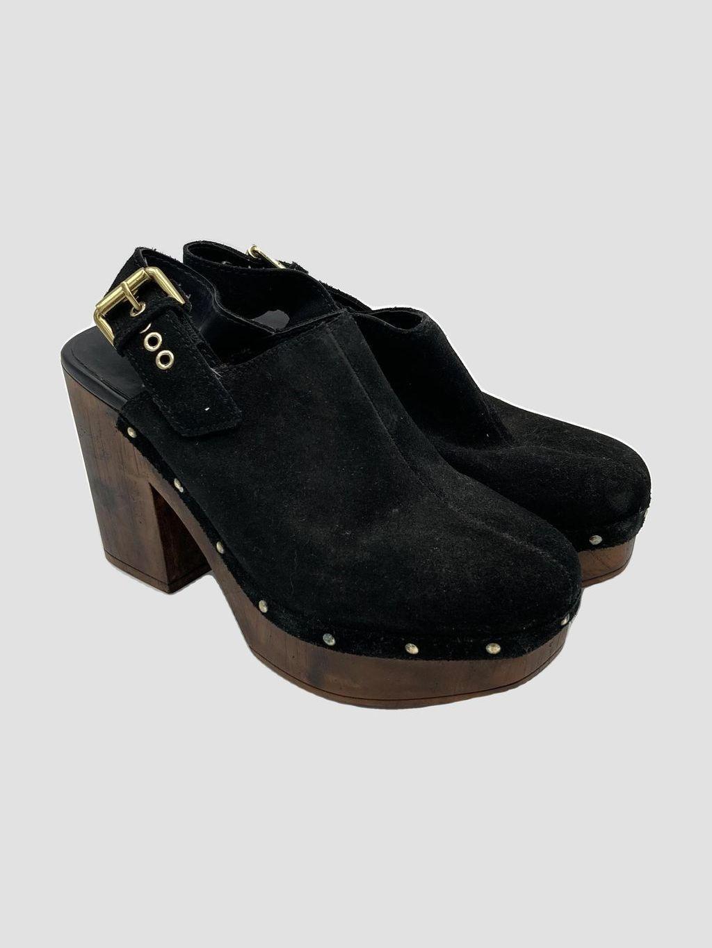 Zapatos de taco BASEMENT - Talla 37 (VOP00911701)-1