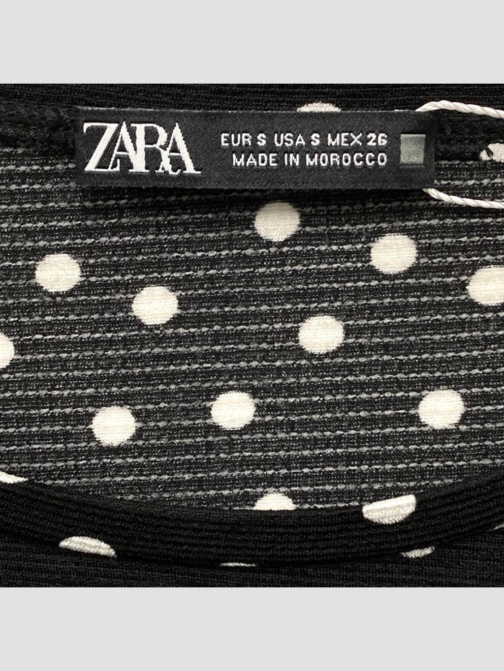 Vestido largo ZARA - Talla S (VOP01027787)-1