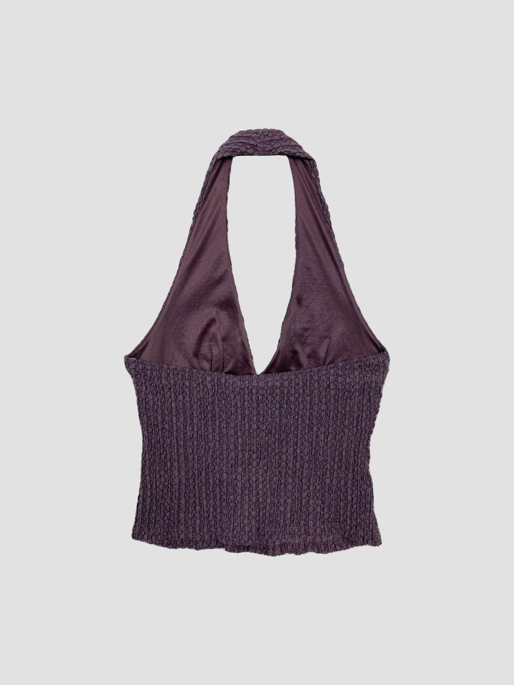 Polera sin mangas PULL&BEAR - Talla S (VOP01115675)-1