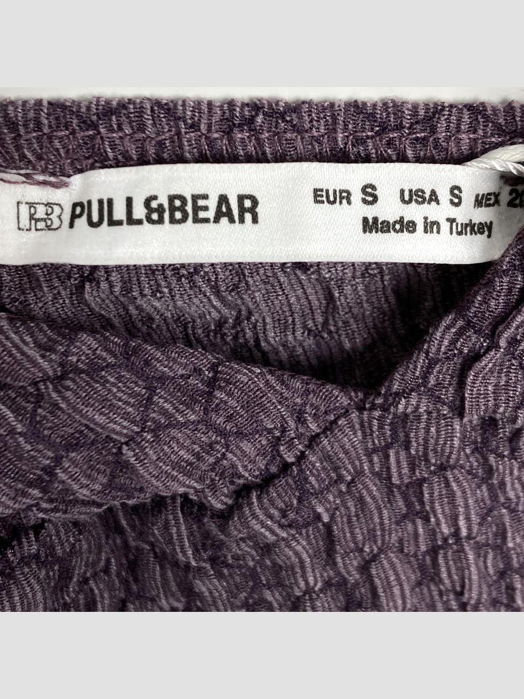 Polera sin mangas PULL&BEAR - Talla S (VOP01115675)-2