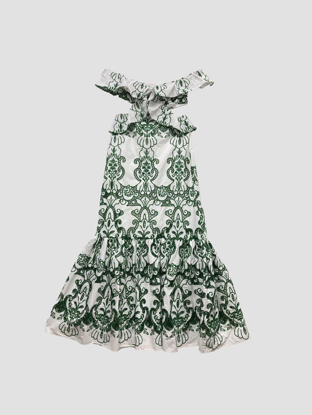 Vestido largo ZARA - Talla S (VOP00924503)-0