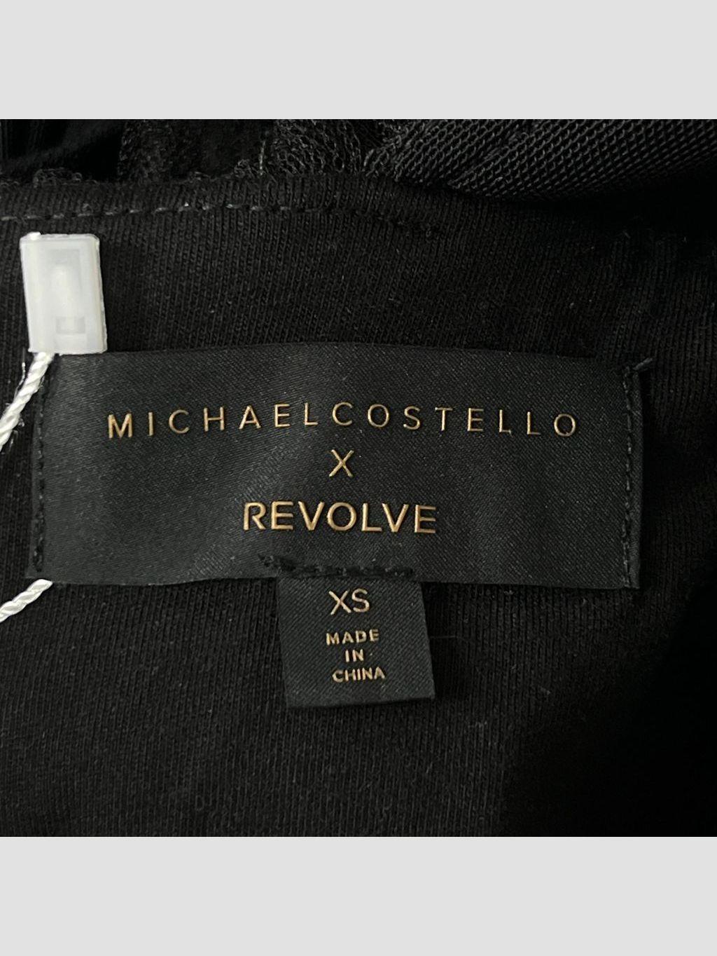Vestido largo MICHAEL COSTELLO X REVOLVE - Talla XS (VOP01118428)-1