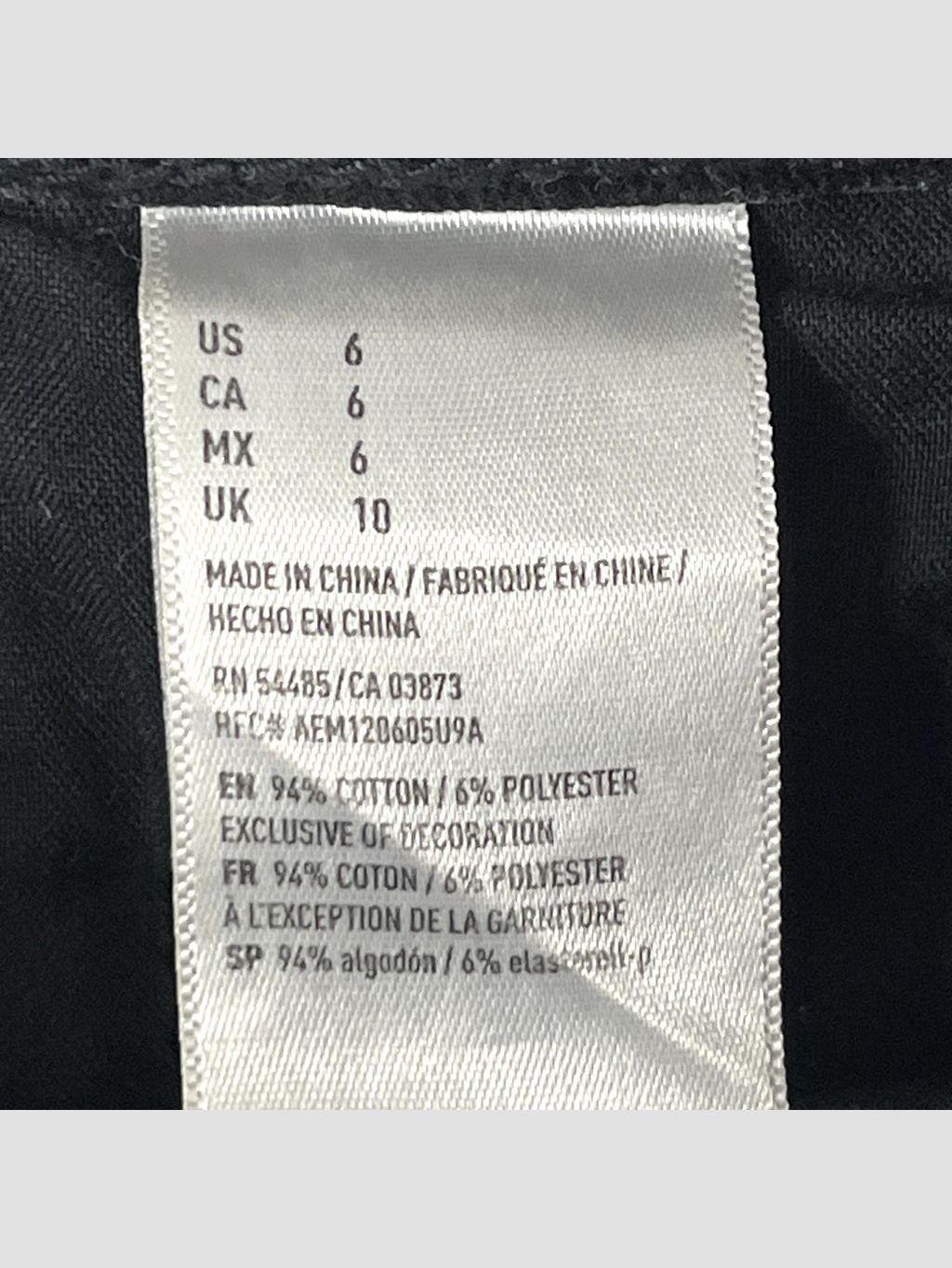 Falda corta AMERICAN EAGLE OUTFITTERS - Talla 38 (VOP01104181)-3