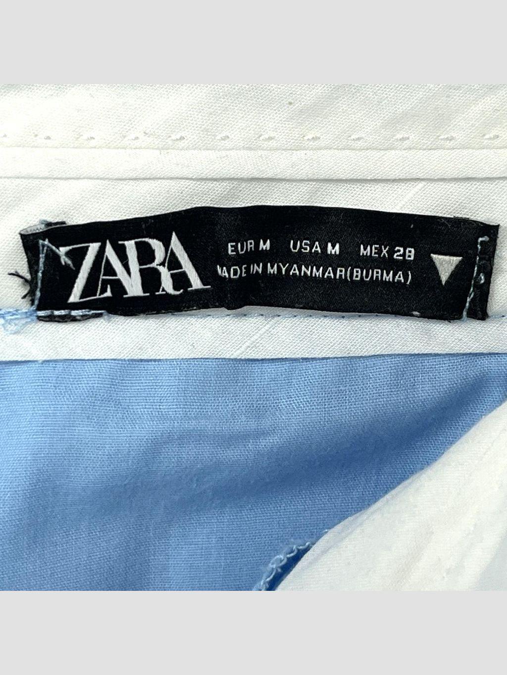 Pantalón ZARA - Talla 38 (VOP01183794)-1
