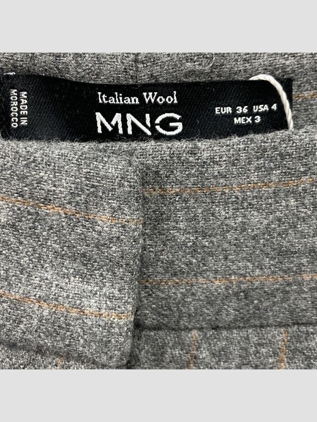 MARIA POMBO Pantalón MANGO - Talla 36 (VOP01005189)-1